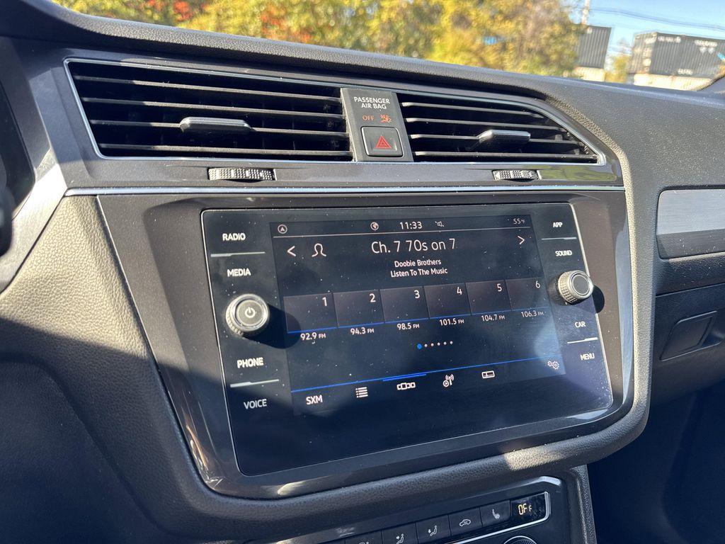 used 2021 Volkswagen Tiguan car, priced at $20,695