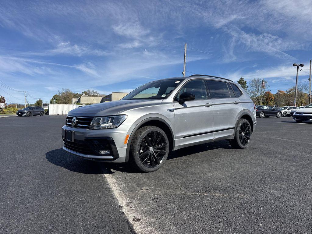 used 2021 Volkswagen Tiguan car, priced at $20,695