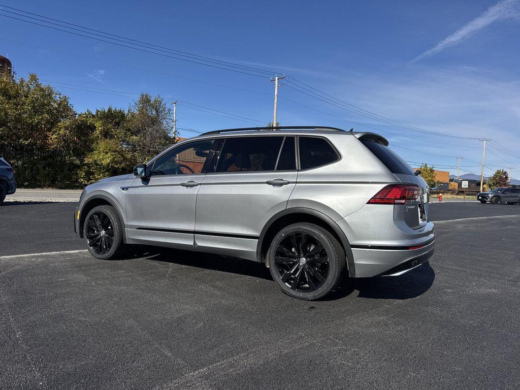 used 2021 Volkswagen Tiguan car, priced at $20,695