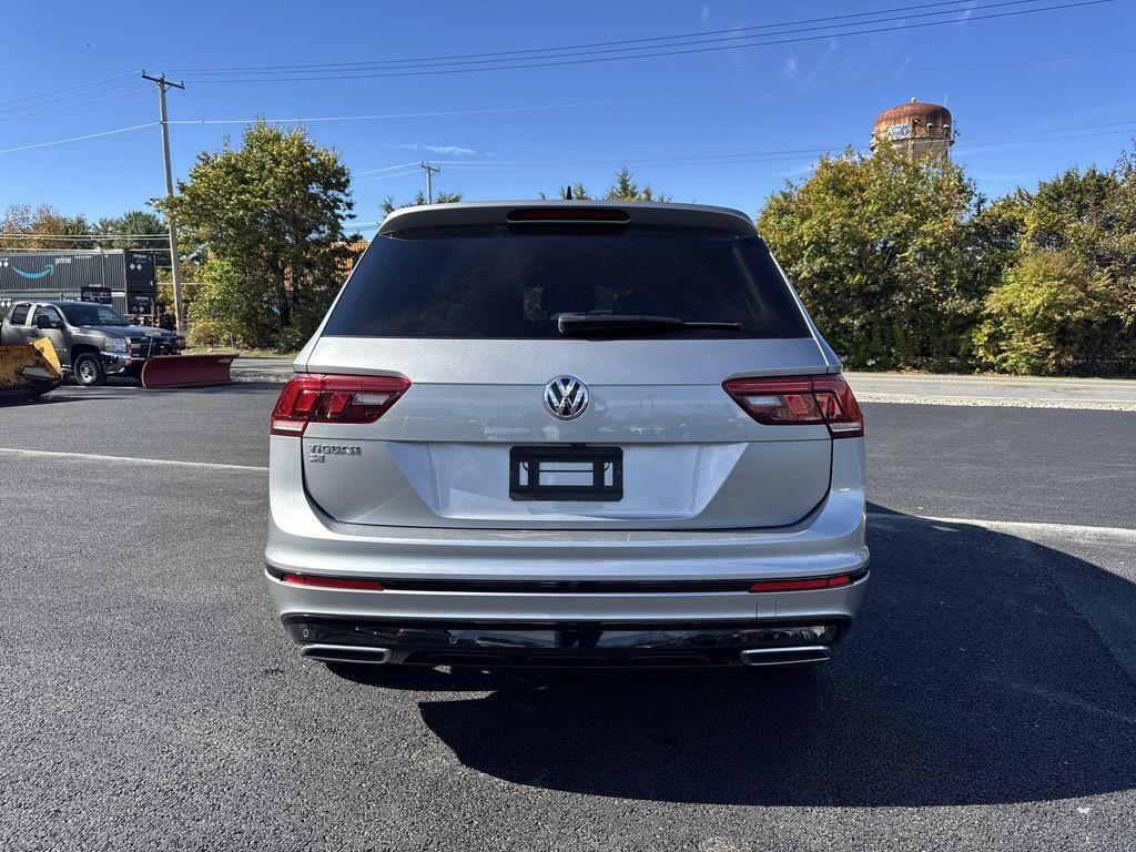 used 2021 Volkswagen Tiguan car, priced at $20,695