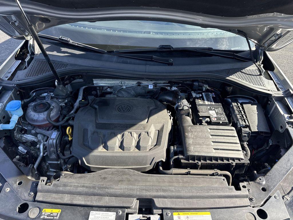 used 2021 Volkswagen Tiguan car, priced at $20,695