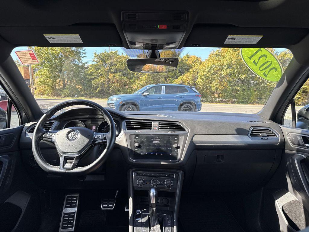 used 2021 Volkswagen Tiguan car, priced at $20,695