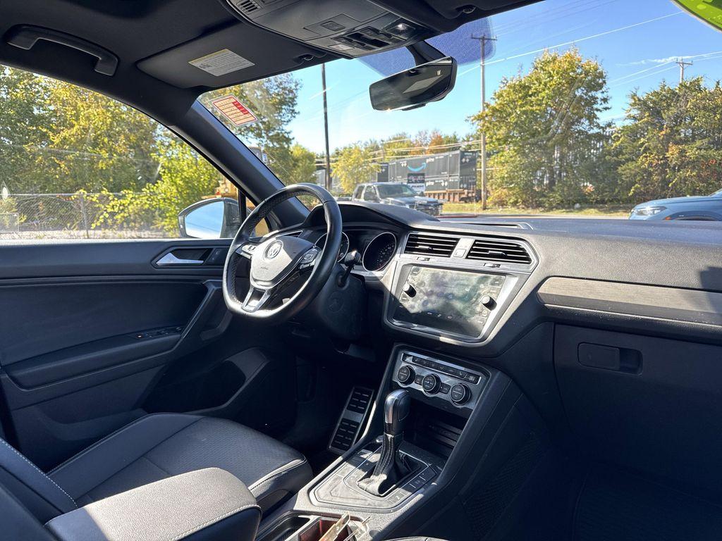 used 2021 Volkswagen Tiguan car, priced at $20,695