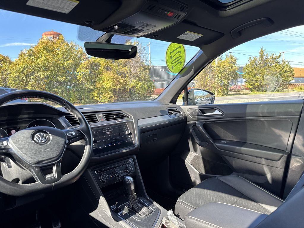 used 2021 Volkswagen Tiguan car, priced at $20,695