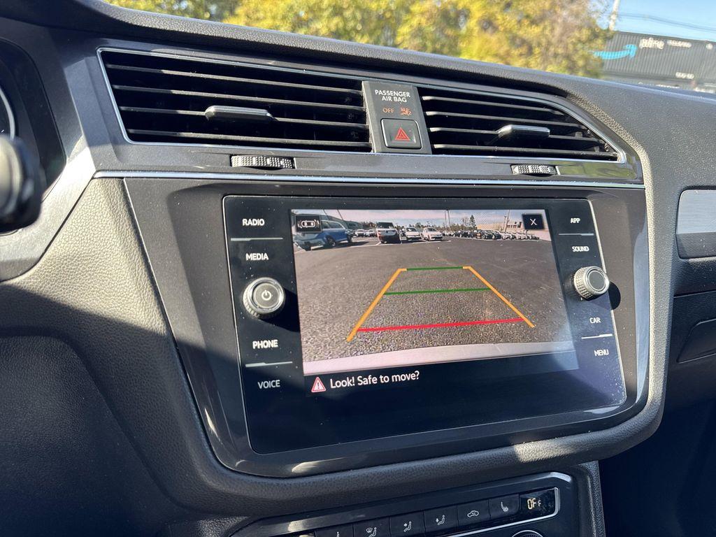 used 2021 Volkswagen Tiguan car, priced at $20,695