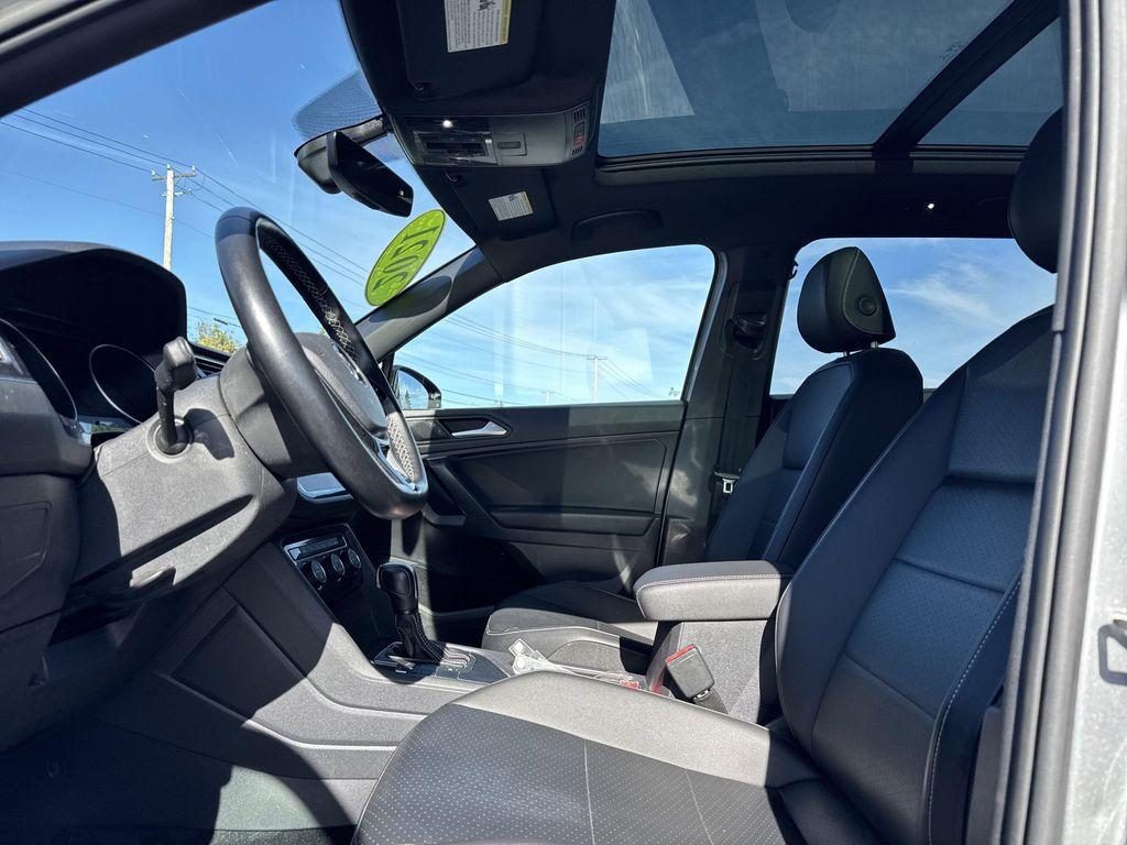 used 2021 Volkswagen Tiguan car, priced at $20,695