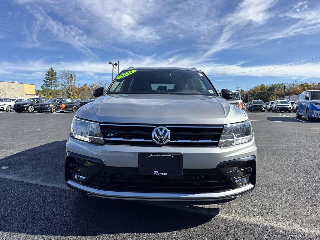 used 2021 Volkswagen Tiguan car, priced at $20,695