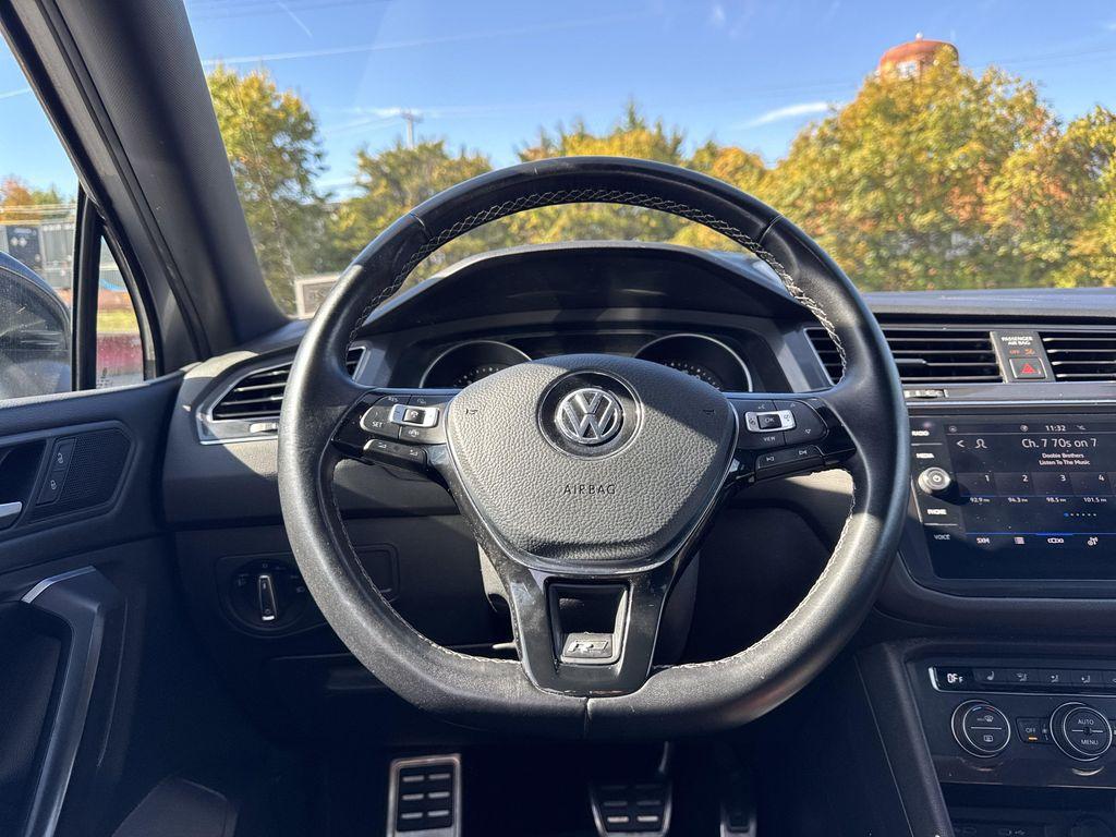 used 2021 Volkswagen Tiguan car, priced at $20,695