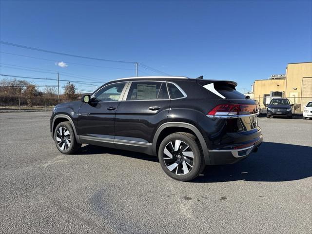 new 2025 Volkswagen Atlas Cross Sport car, priced at $46,408