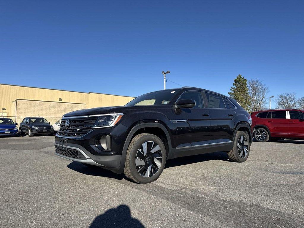 new 2025 Volkswagen Atlas Cross Sport car, priced at $43,908