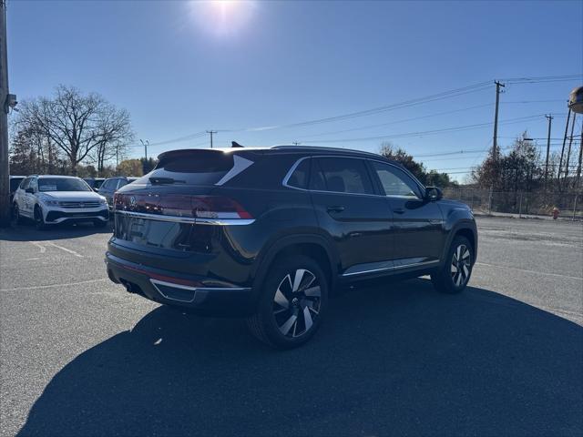 new 2025 Volkswagen Atlas Cross Sport car, priced at $46,408