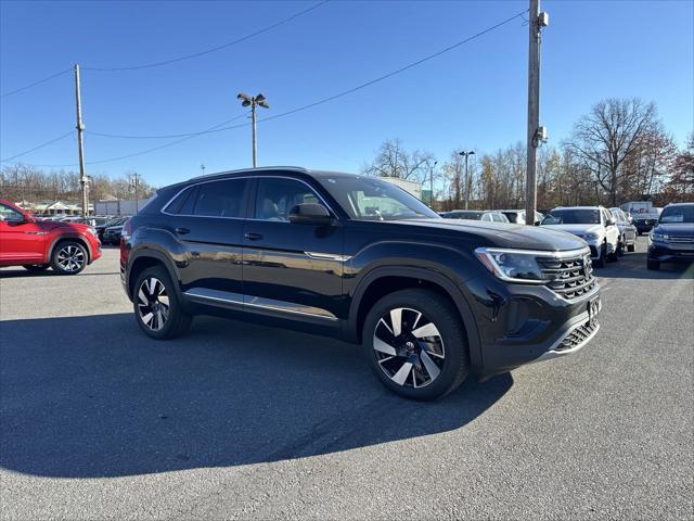 new 2025 Volkswagen Atlas Cross Sport car, priced at $46,408