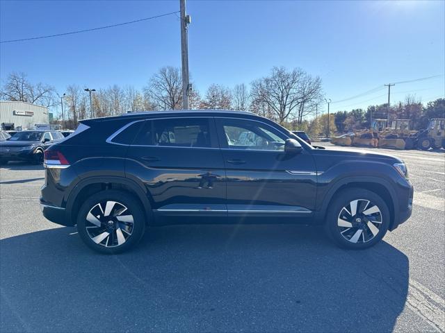 new 2025 Volkswagen Atlas Cross Sport car, priced at $46,408