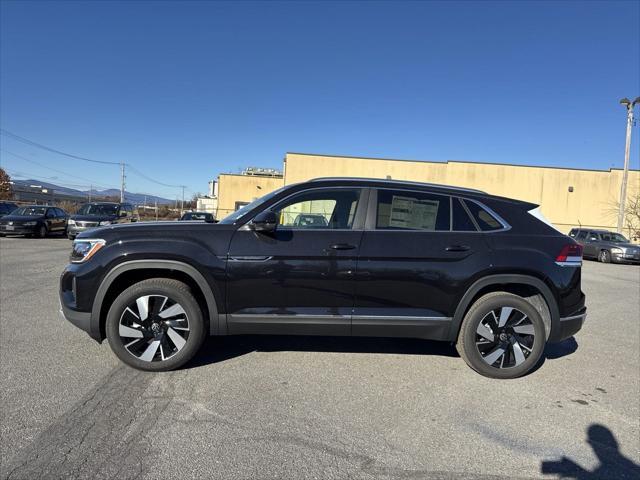 new 2025 Volkswagen Atlas Cross Sport car, priced at $46,408