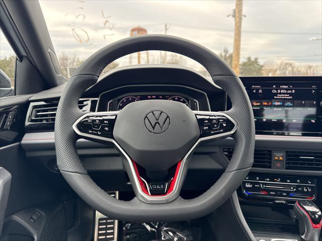 new 2025 Volkswagen Jetta GLI car, priced at $34,595