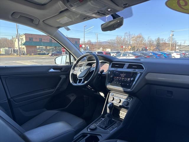 used 2019 Volkswagen Tiguan car, priced at $17,000