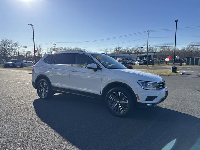 used 2019 Volkswagen Tiguan car, priced at $17,000