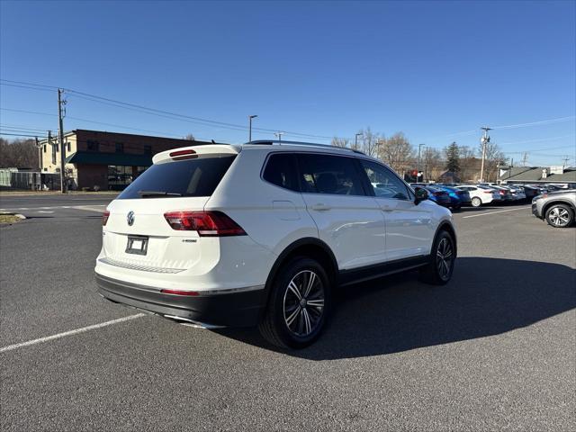 used 2019 Volkswagen Tiguan car, priced at $17,000