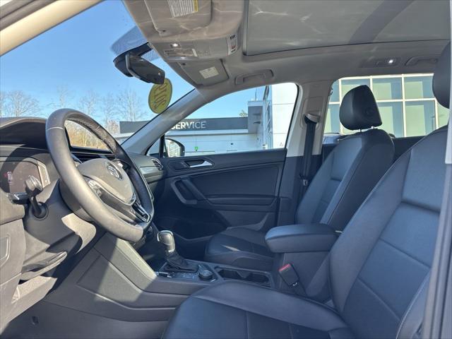 used 2019 Volkswagen Tiguan car, priced at $17,000