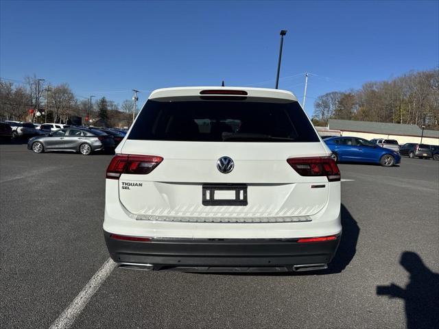 used 2019 Volkswagen Tiguan car, priced at $17,000