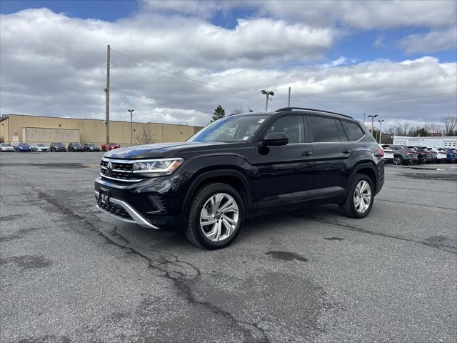 used 2022 Volkswagen Atlas car, priced at $29,000