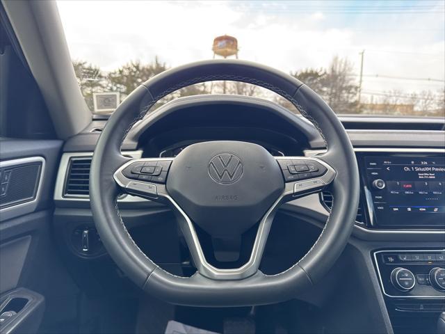used 2022 Volkswagen Atlas car, priced at $29,000