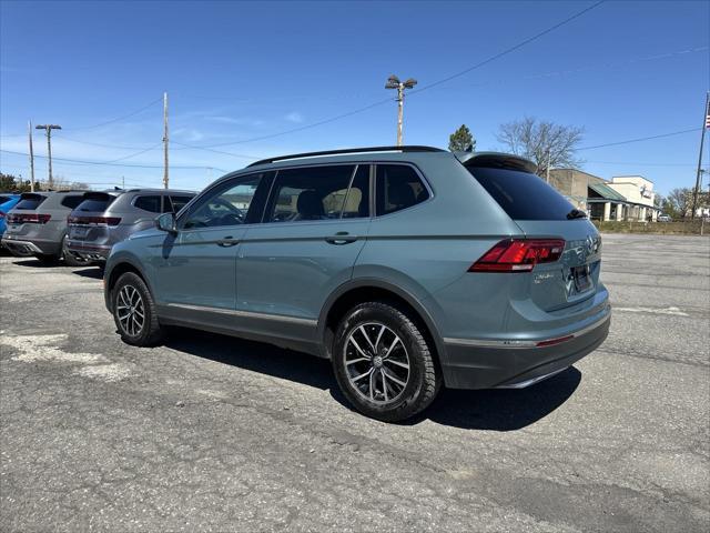 used 2021 Volkswagen Tiguan car, priced at $21,215