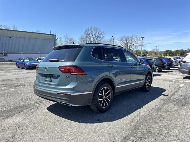 used 2021 Volkswagen Tiguan car, priced at $21,215