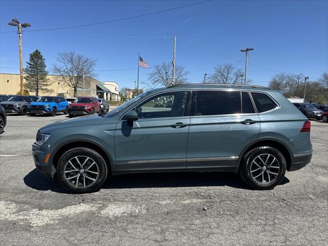 used 2021 Volkswagen Tiguan car, priced at $21,215