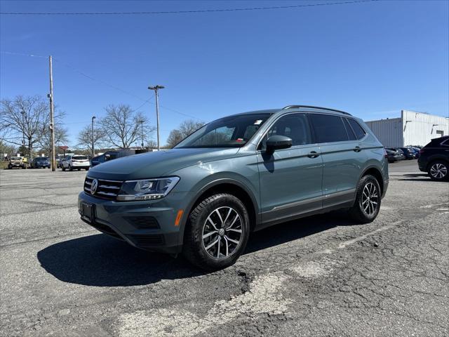 used 2021 Volkswagen Tiguan car, priced at $21,215