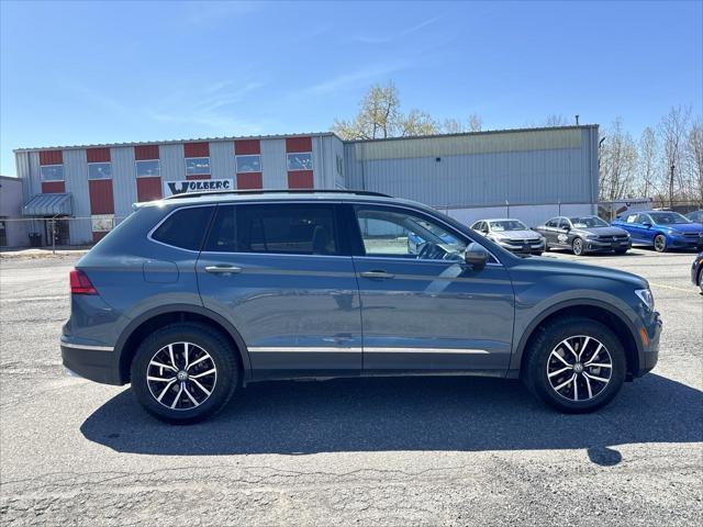 used 2021 Volkswagen Tiguan car, priced at $21,215