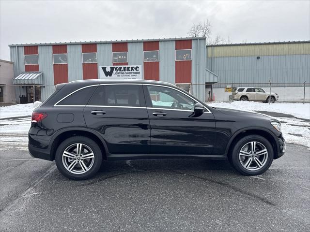 used 2021 Mercedes-Benz GLC 300 car, priced at $26,250