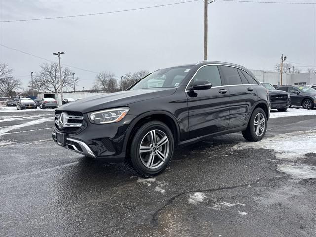 used 2021 Mercedes-Benz GLC 300 car, priced at $26,250