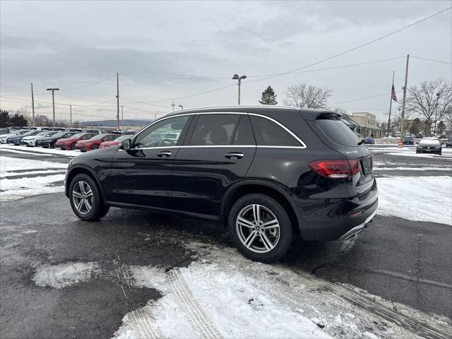 used 2021 Mercedes-Benz GLC 300 car, priced at $26,250