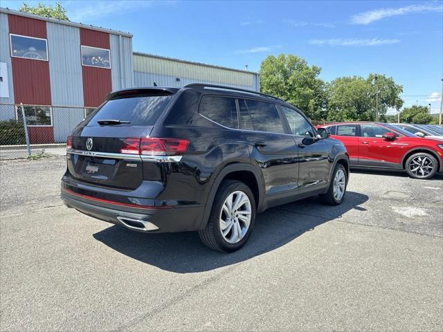 used 2021 Volkswagen Atlas car, priced at $27,000