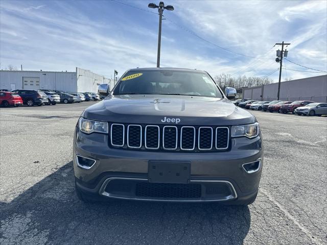 used 2020 Jeep Grand Cherokee car, priced at $24,331