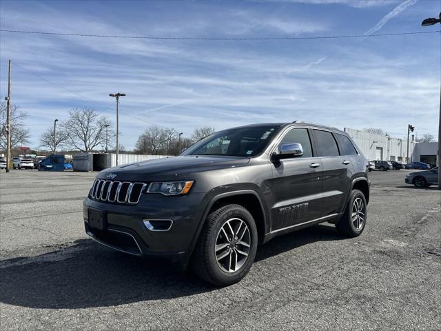 used 2020 Jeep Grand Cherokee car, priced at $23,781