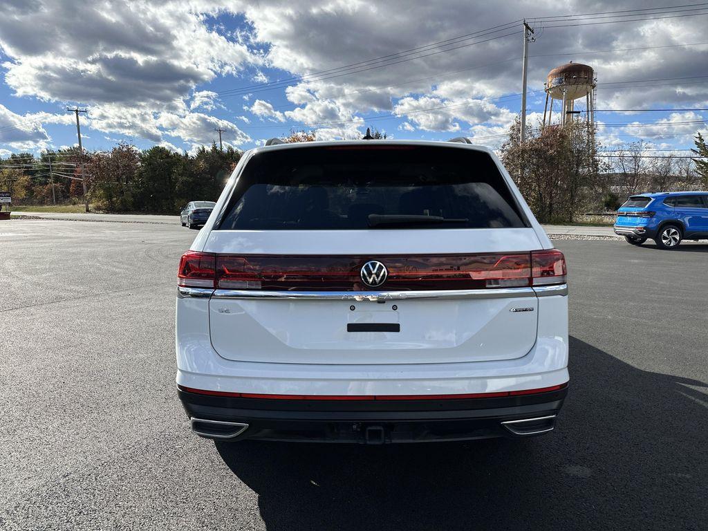 used 2025 Volkswagen Atlas car, priced at $40,995