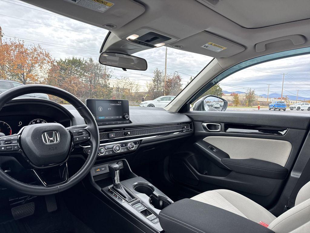 used 2023 Honda Civic car, priced at $23,495
