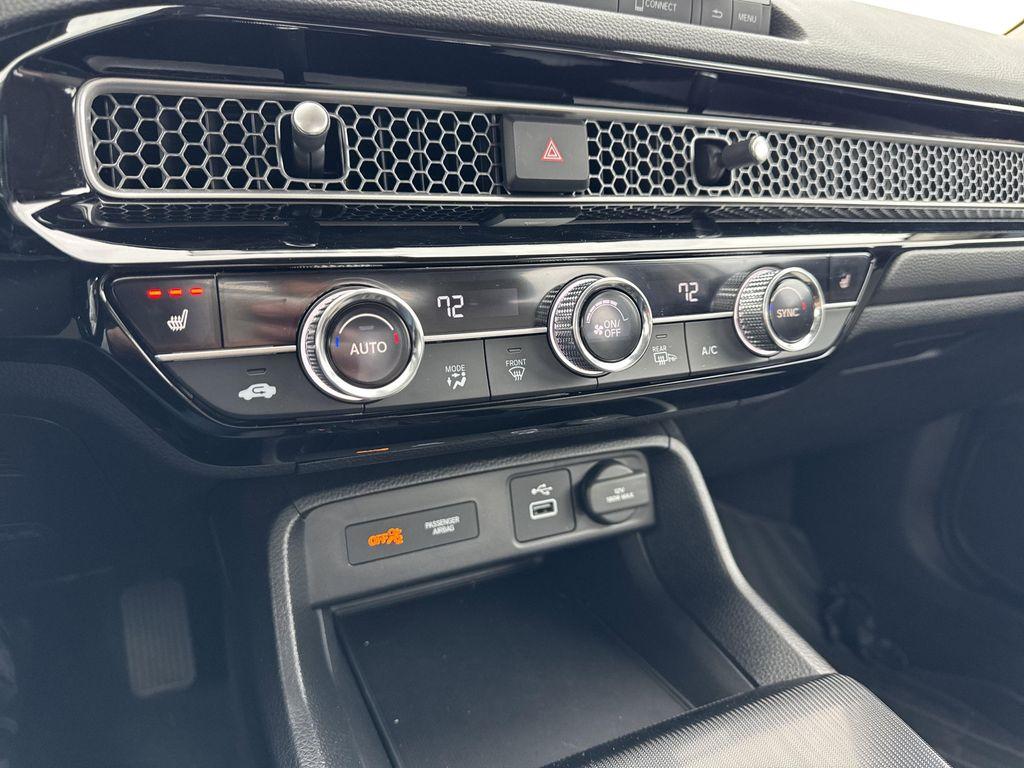 used 2023 Honda Civic car, priced at $23,495