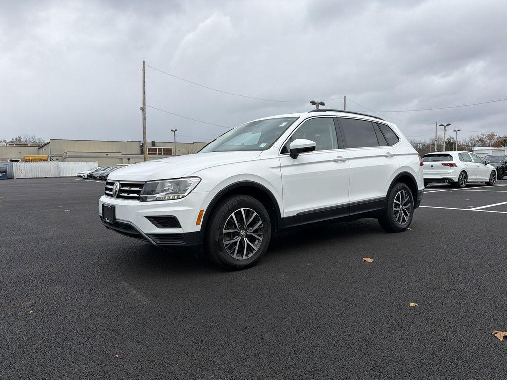 used 2018 Volkswagen Tiguan car, priced at $14,895