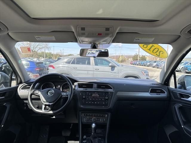 used 2018 Volkswagen Tiguan car, priced at $14,927