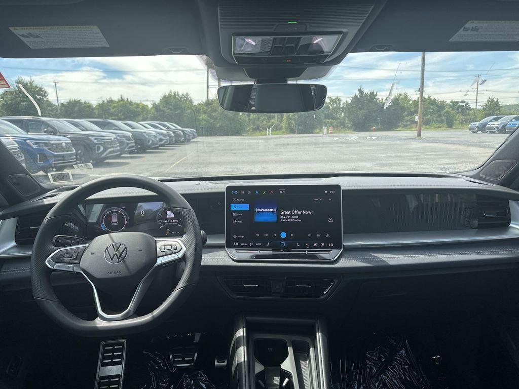 new 2025 Volkswagen Tiguan car, priced at $37,286