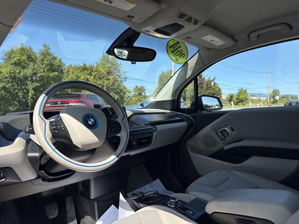 used 2014 BMW i3 car, priced at $7,995