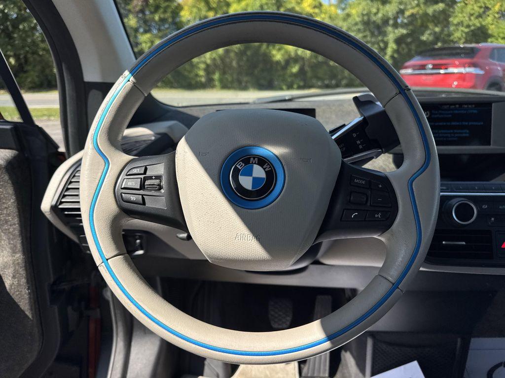 used 2014 BMW i3 car, priced at $7,995