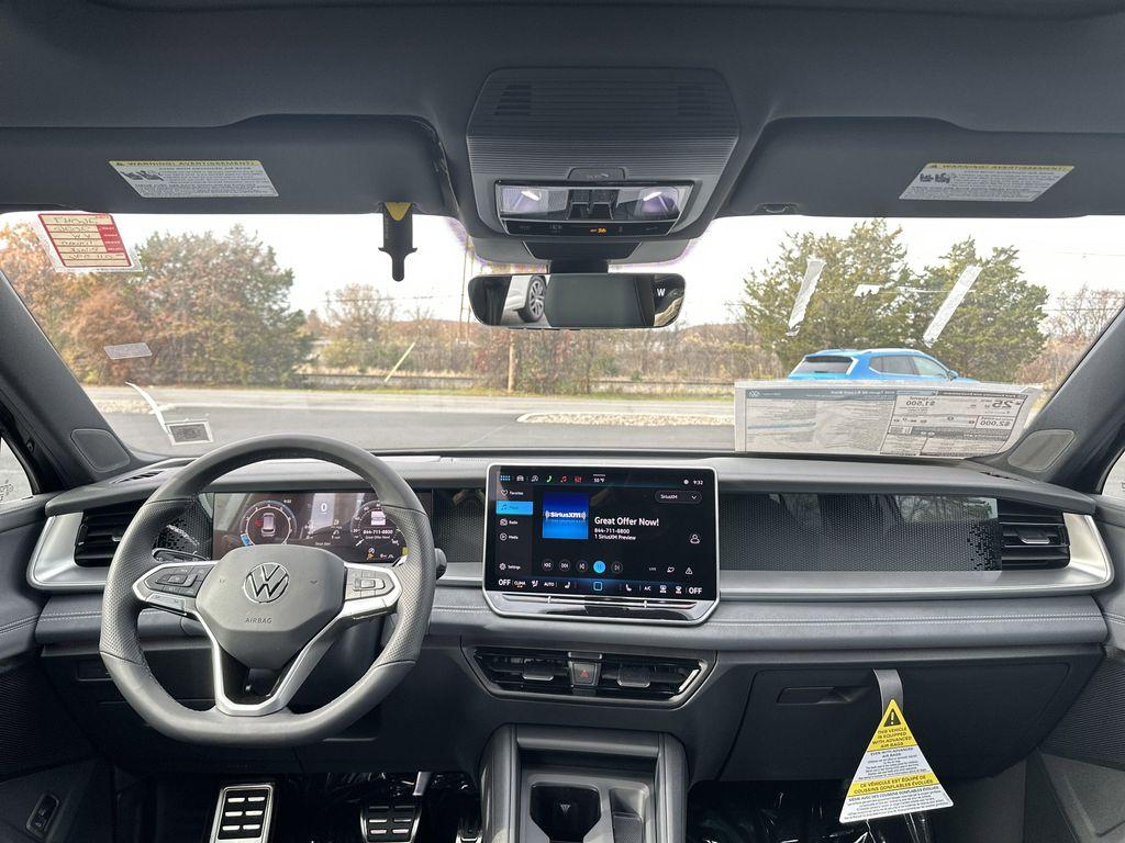 new 2026 Volkswagen Tiguan car, priced at $39,337