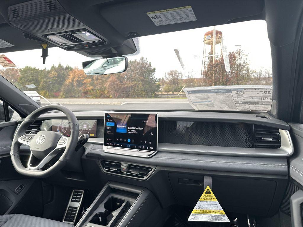 new 2026 Volkswagen Tiguan car, priced at $39,337