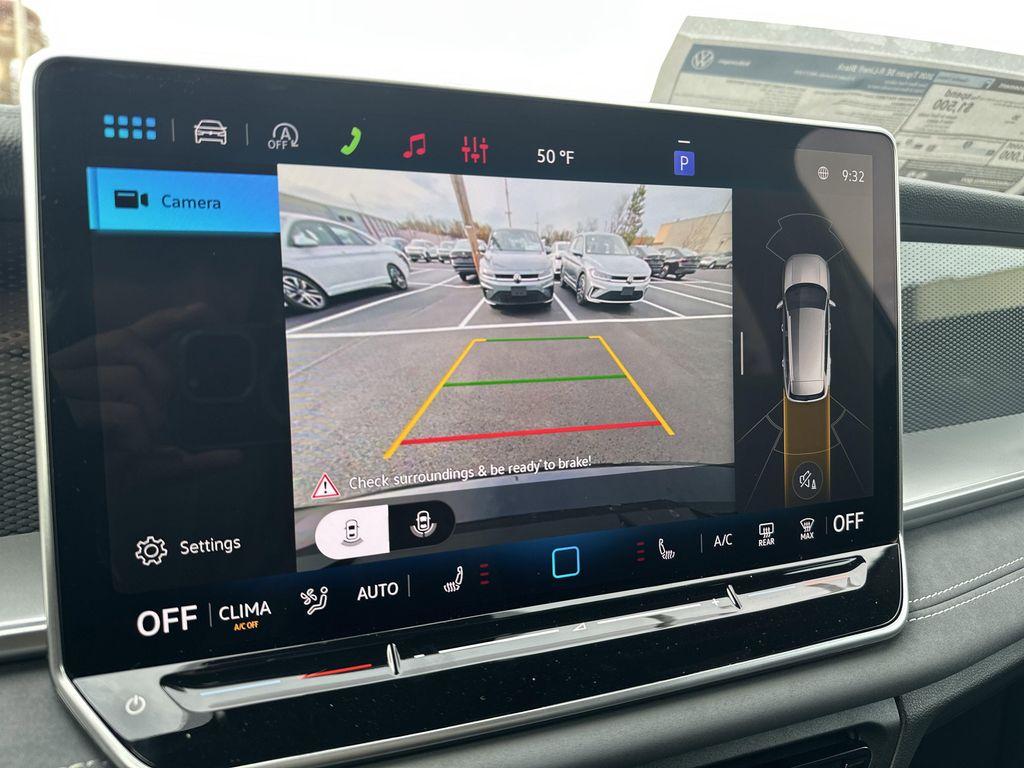 new 2026 Volkswagen Tiguan car, priced at $39,337