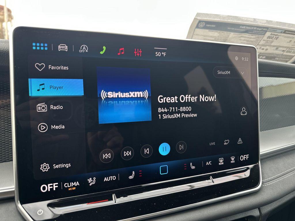 new 2026 Volkswagen Tiguan car, priced at $39,337