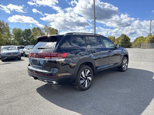 new 2024 Volkswagen Atlas car, priced at $42,178